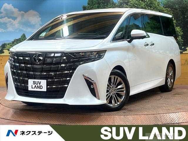 2025 Toyota Alphard G