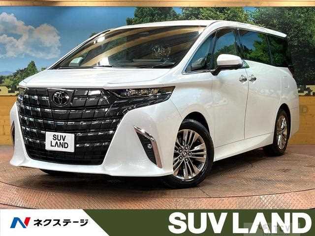 2026 Toyota Alphard Hybrid