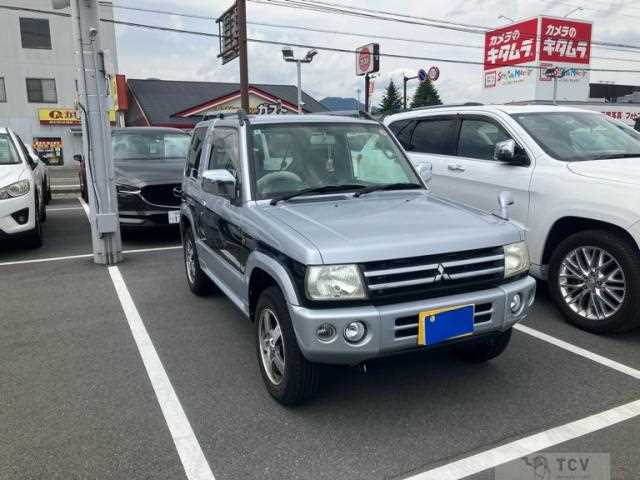 2008 Mitsubishi Pajero Mini