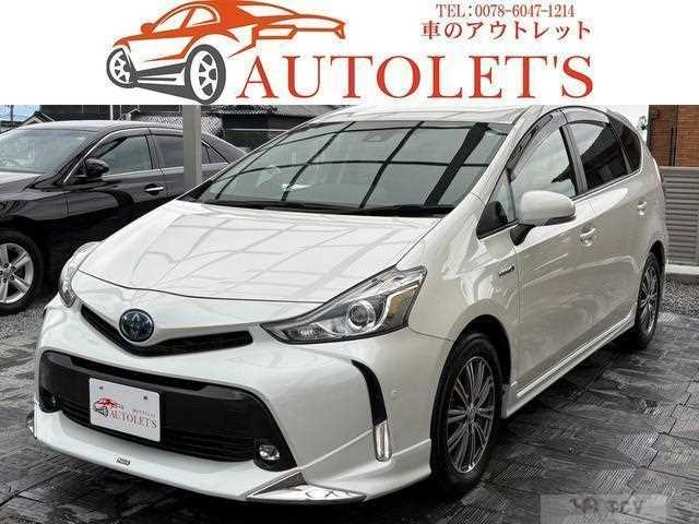 2019 Toyota PRIUS α