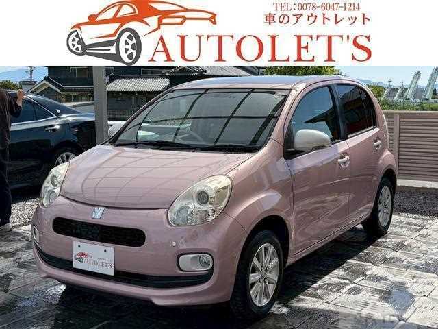 2015 Toyota Passo