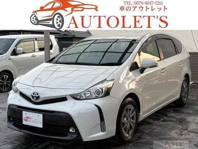 2016 Toyota PRIUS α