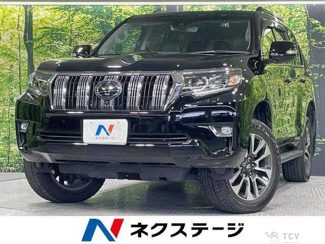 2022 Toyota Land Cruiser Prado