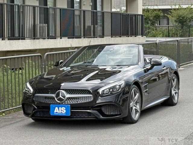2016 Mercedes-Benz SL-Class
