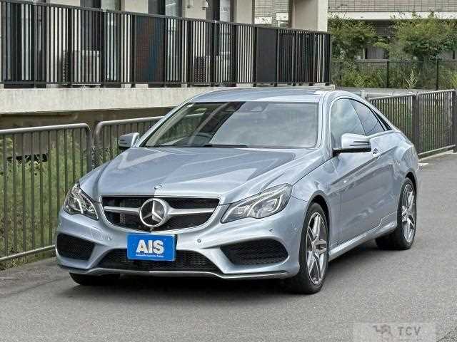 2014 Mercedes-Benz E-Class