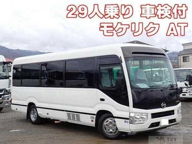 2017 Hino Liesse