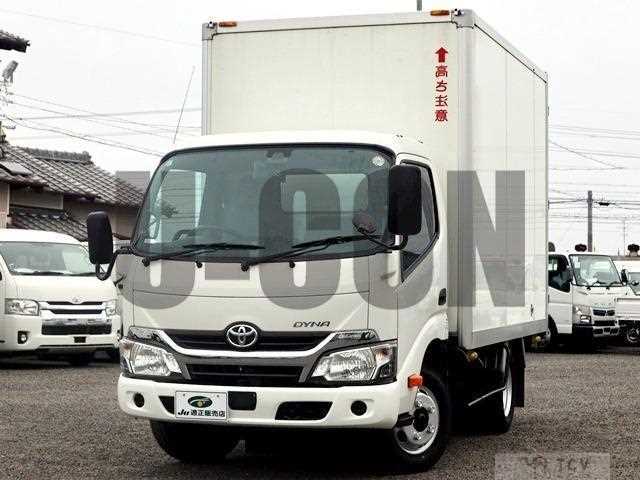2018 Toyota Dyna Truck