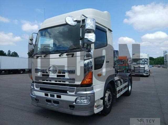 2018 Hino Profia