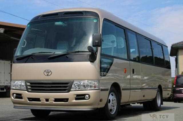 2016 Toyota Coaster