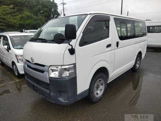 2017 Toyota Regiusace Van