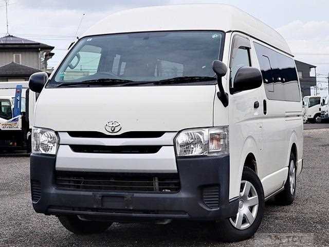 2018 Toyota Regiusace Van