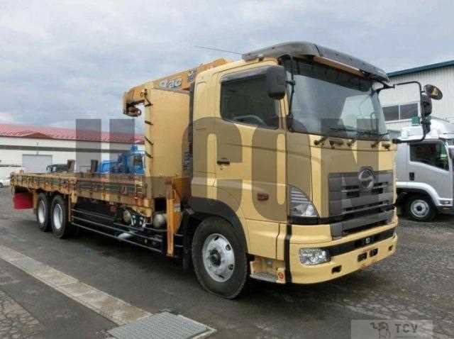 2008 Hino Profia