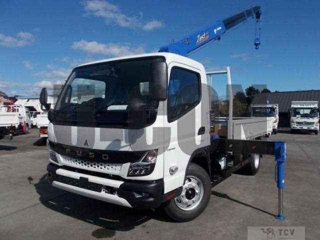 2025 Mitsubishi Fuso Canter