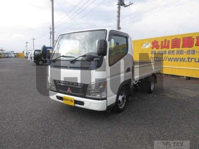 2017 Mitsubishi Fuso Canter Guts