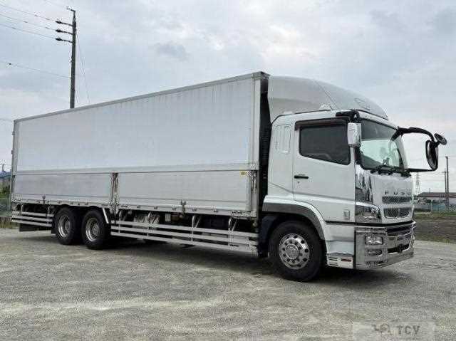 2016 Mitsubishi Fuso Super Great