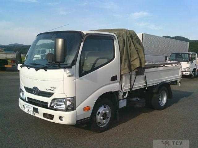 2017 Toyota Dyna Truck