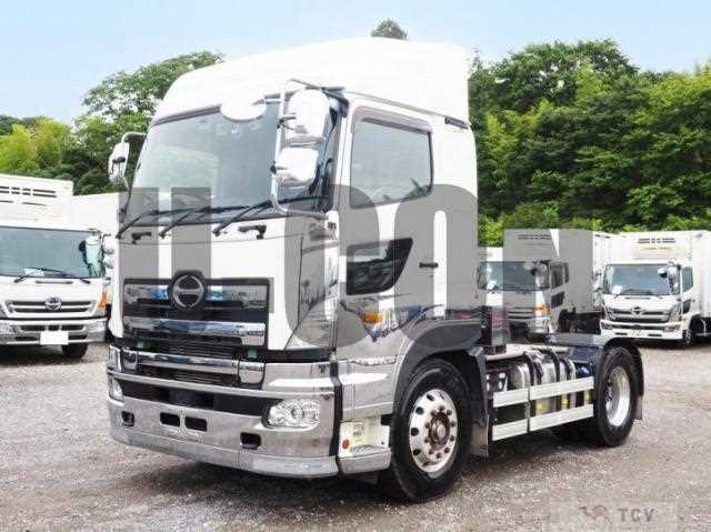 2016 Hino Profia