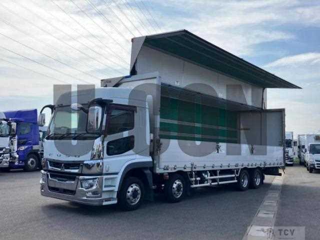 2018 Mitsubishi Fuso Super Great