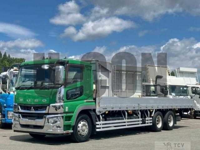 2018 Mitsubishi Fuso Super Great