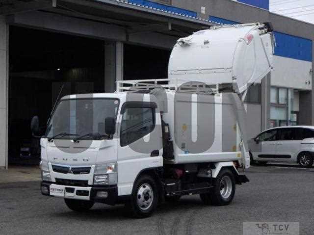 2021 Mitsubishi Fuso Canter