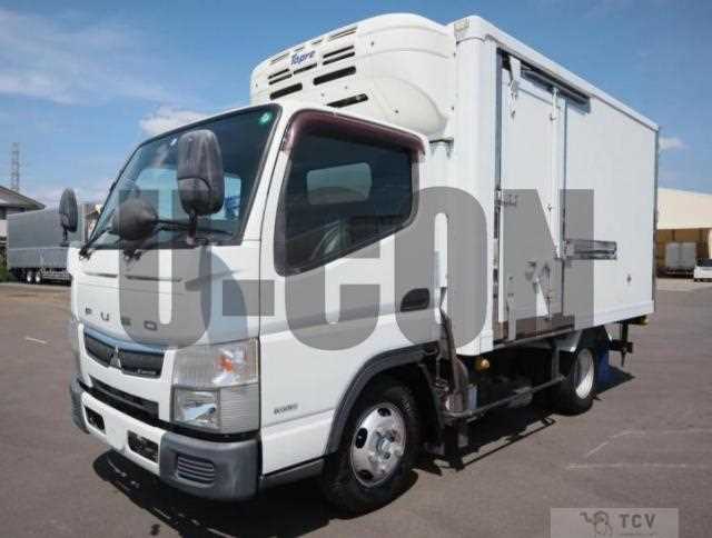 2016 Mitsubishi Fuso Canter