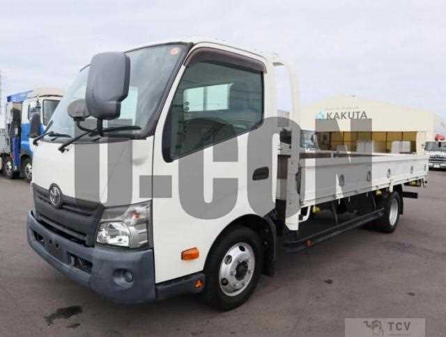 2016 Toyota Dyna Truck