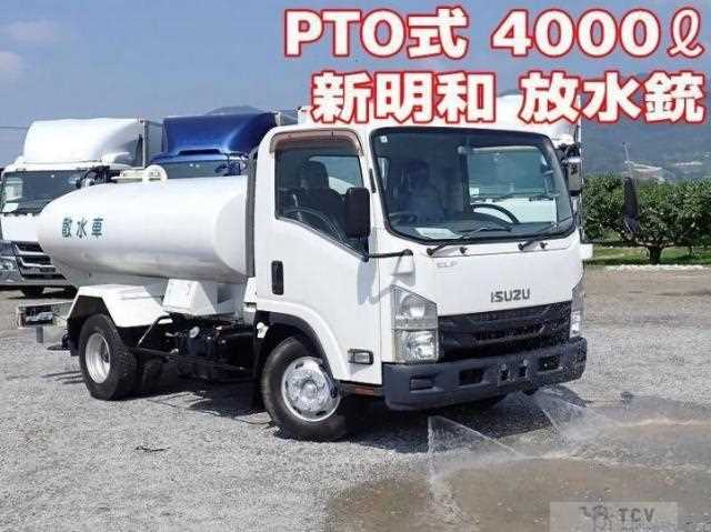 2016 Isuzu Elf Truck