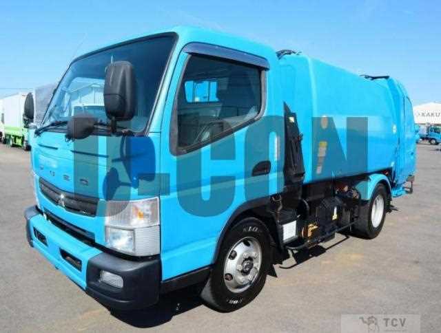 2015 Mitsubishi Fuso Canter