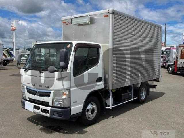 2019 Mitsubishi Fuso Canter
