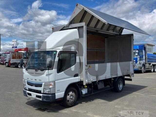 2019 Mitsubishi Fuso Canter