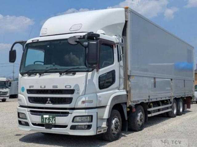 2012 Mitsubishi Fuso Super Great
