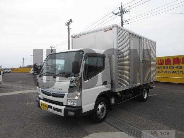 2020 Mitsubishi Fuso Canter