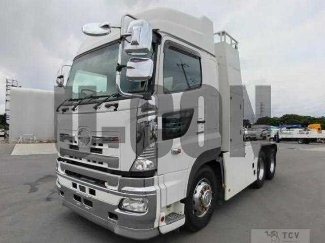 2015 Hino Profia
