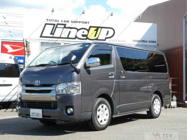 2016 Toyota Hiace Van