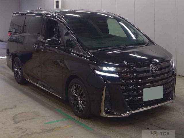 2026 Toyota Vellfire