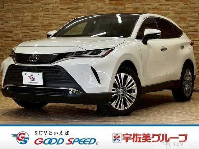 2022 Toyota Harrier