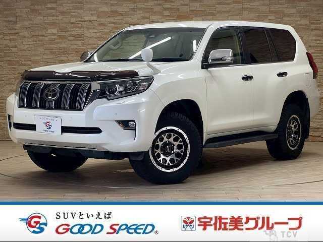 2018 Toyota Land Cruiser Prado