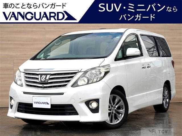 2012 Toyota Alphard G