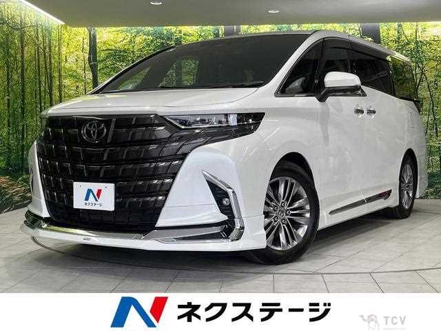 2024 Toyota Alphard G
