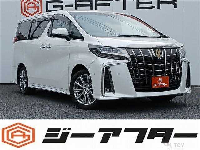 2020 Toyota Alphard G