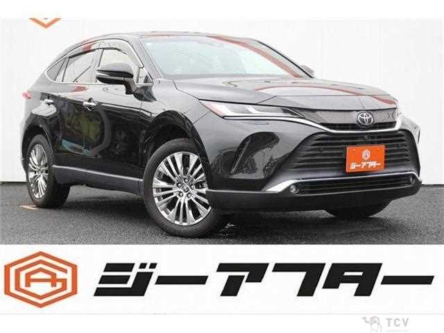2021 Toyota Harrier