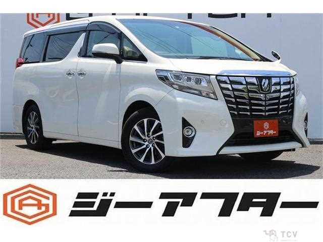 2016 Toyota Alphard G