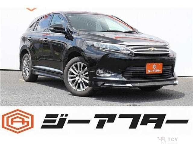 2014 Toyota Harrier