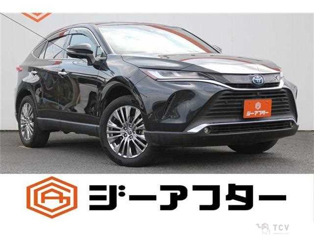 2023 Toyota Harrier Hybrid