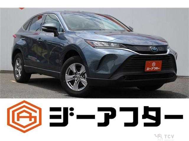 2023 Toyota Harrier Hybrid