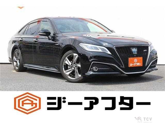 2019 Toyota Crown