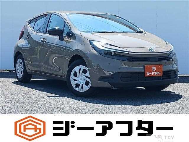 2025 Toyota AQUA