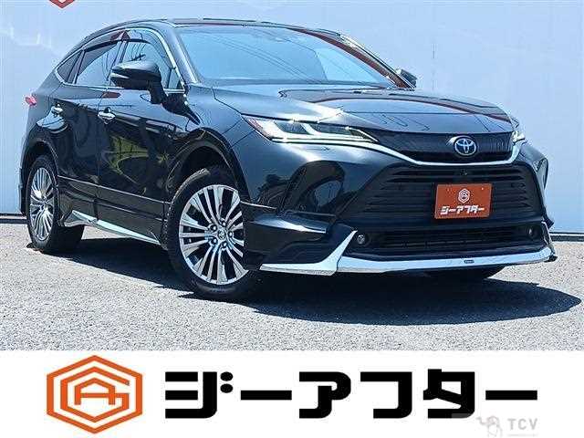2021 Toyota Harrier Hybrid