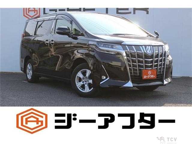 2018 Toyota Alphard Hybrid