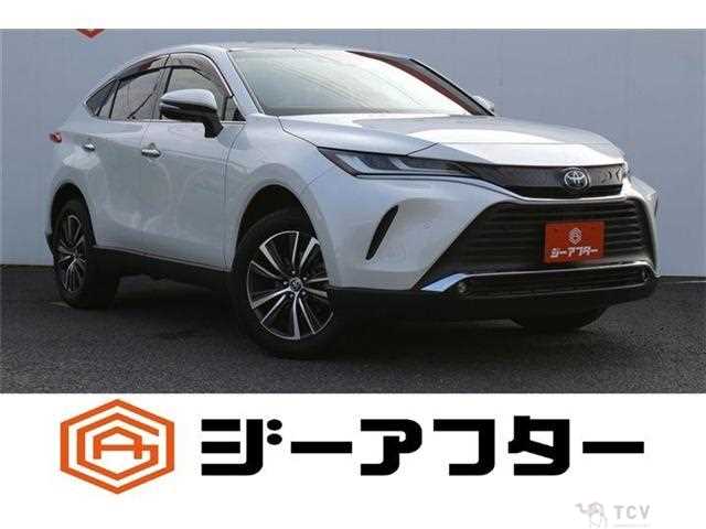 2020 Toyota Harrier Hybrid